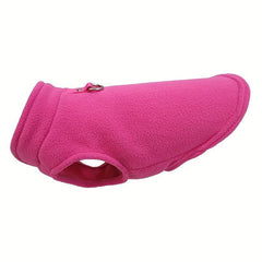 Dog Vest Thick Solid Fleece Pet Clothes Small Cats and Dogs