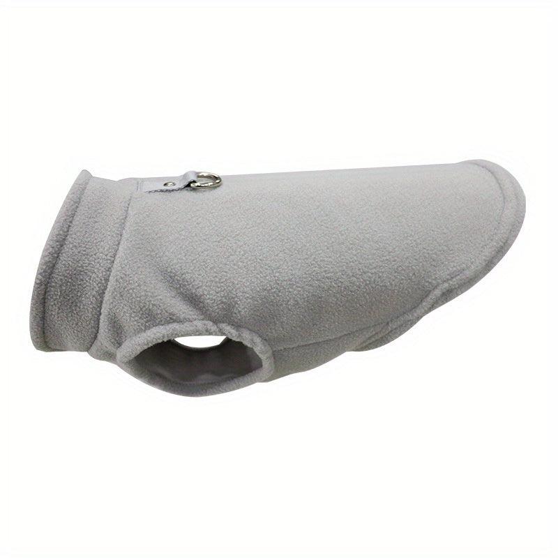 Dog Vest Thick Solid Fleece Pet Clothes Small Cats and Dogs