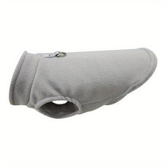 Dog Vest Thick Solid Fleece Pet Clothes Small Cats and Dogs