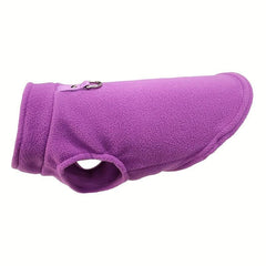 Dog Vest Thick Solid Fleece Pet Clothes Small Cats and Dogs