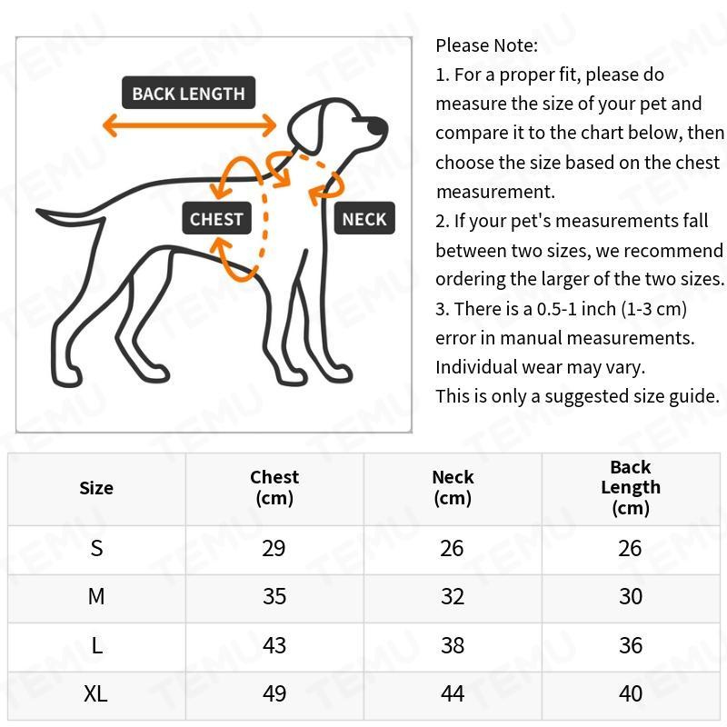Dog Vest Thick Solid Fleece Pet Clothes Small Cats and Dogs