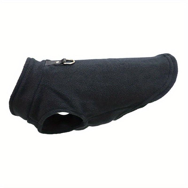 Dog Vest Thick Solid Fleece Pet Clothes Small Cats and Dogs
