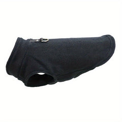 Dog Vest Thick Solid Fleece Pet Clothes Small Cats and Dogs