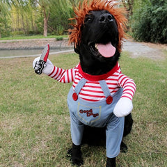 Pet Costumes & Dagger Toys for Medium & Large Dogs - Christmas & Halloween