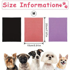 Calming Dog Ears Cover Pet Ear Flap Head Wrap For Noise Protection