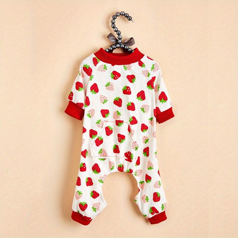 Cute Pet Pajamas for Small to Medium Dogs