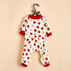 Cute Pet Pajamas for Small to Medium Dogs