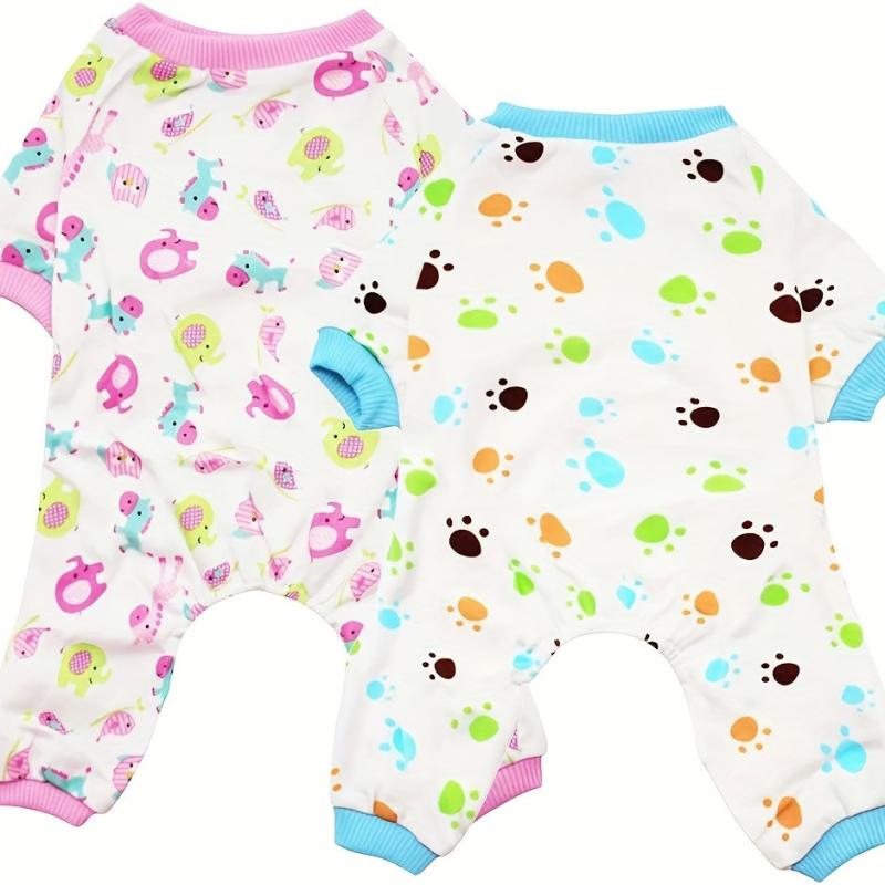 Cute Pet Pajamas for Small to Medium Dogs