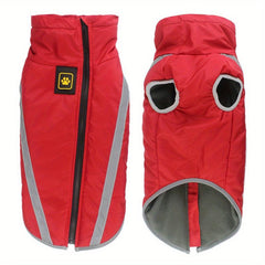 Reflective Big Dog Outdoor Charge Coat Warm Pet Clothing Specifically Jacket