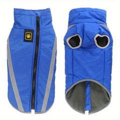 Reflective Big Dog Outdoor Charge Coat Warm Pet Clothing Specifically Jacket