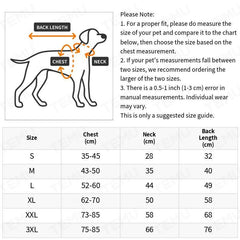 Reflective Hooded Waterproof Dog Raincoat