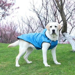 Reflective Hooded Waterproof Dog Raincoat
