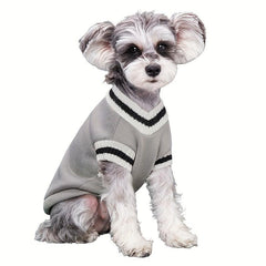 Plush Warm Dog Sweater Pet Apparel