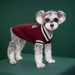 Plush Warm Dog Sweater Pet Apparel