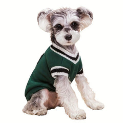 Plush Warm Dog Sweater Pet Apparel