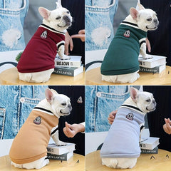 Plush Warm Dog Sweater Pet Apparel