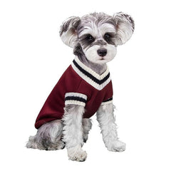 Plush Warm Dog Sweater Pet Apparel