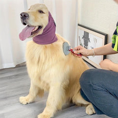 Pet Earmuffs and Neck Warmer Combo for Dog Comfort