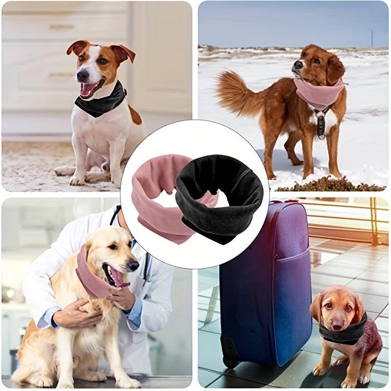 Pet Earmuffs and Neck Warmer Combo for Dog Comfort