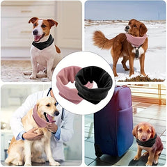 Pet Earmuffs and Neck Warmer Combo for Dog Comfort