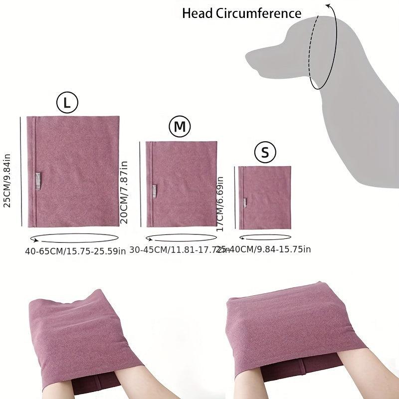 Pet Earmuffs and Neck Warmer Combo for Dog Comfort
