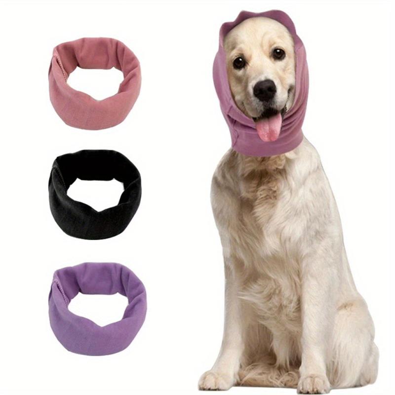 Pet Earmuffs and Neck Warmer Combo for Dog Comfort