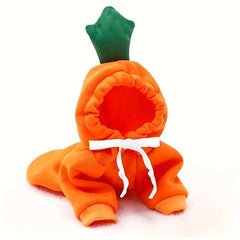Fruit Dog Hoodie Winter Warm Fleece Pet Clothes For Dogs
