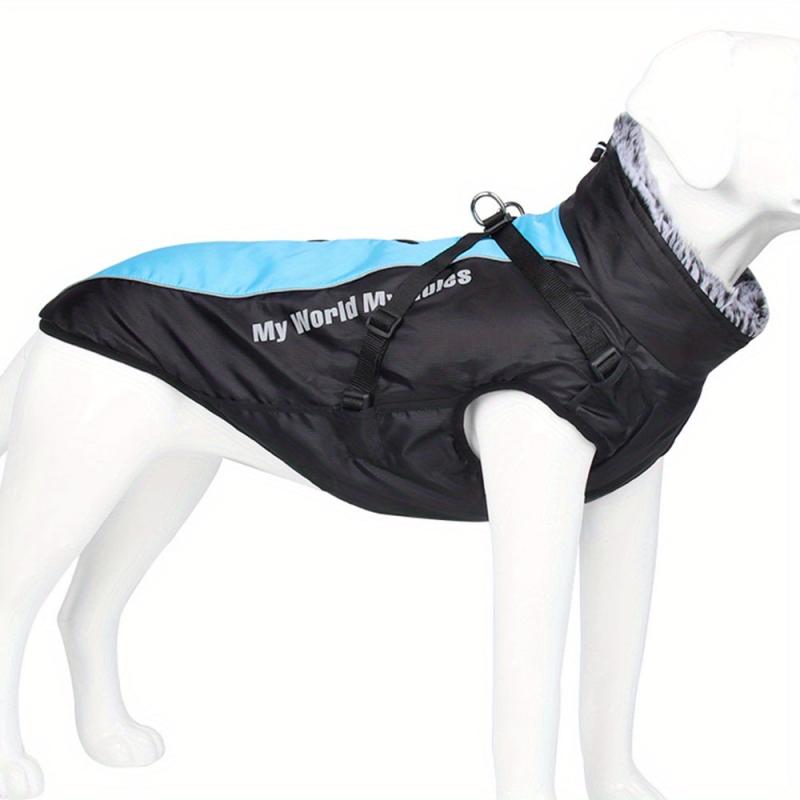 Reflective Waterproof Dog Coat for Winter Outdoor Travel