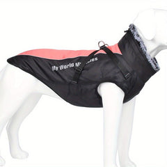 Reflective Waterproof Dog Coat for Winter Outdoor Travel
