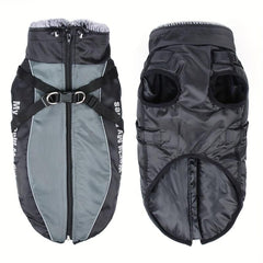 Reflective Waterproof Dog Coat for Winter Outdoor Travel