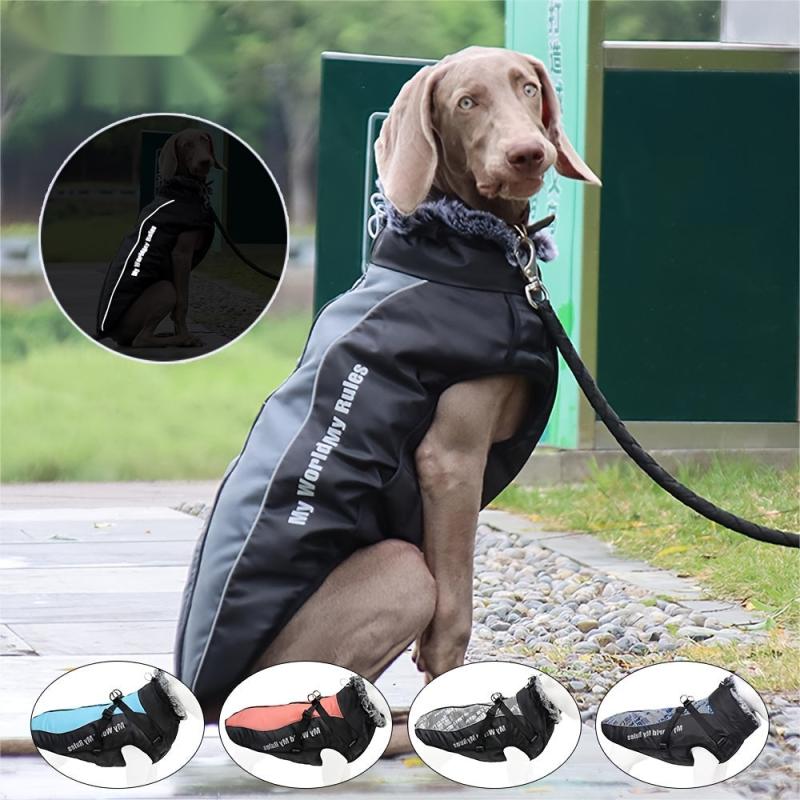 Reflective Waterproof Dog Coat for Winter Outdoor Travel