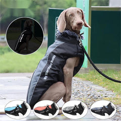 Reflective Waterproof Dog Coat for Winter Outdoor Travel