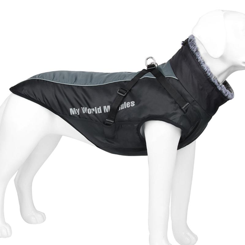 Reflective Waterproof Dog Coat for Winter Outdoor Travel