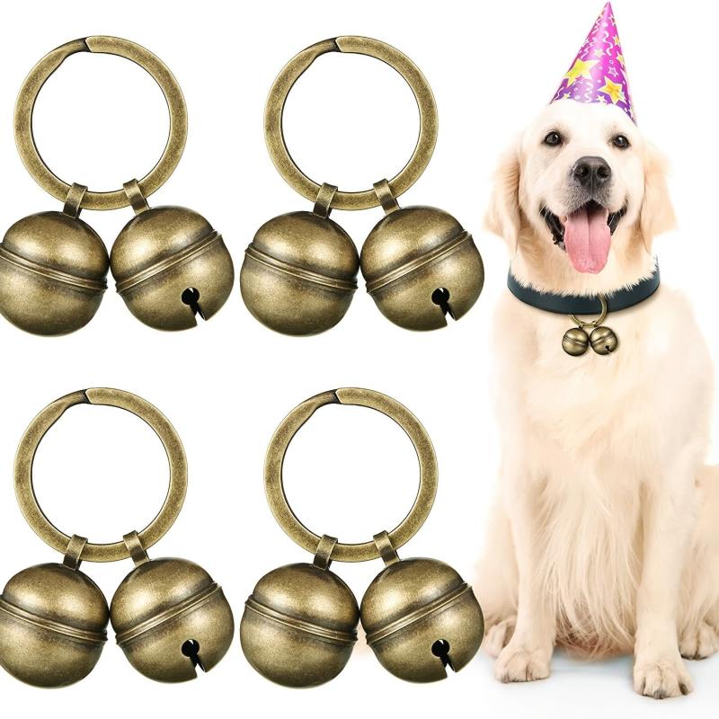 Pet Bells for Collar Stylish and Fun Dog Cat Accessories