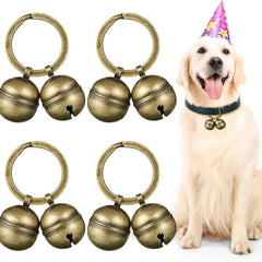 Pet Bells for Collar Stylish and Fun Dog Cat Accessories