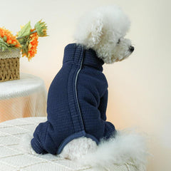 Warm Pet Jumpsuit for Small and Medium Dogs, Autumn and Winter Clothing