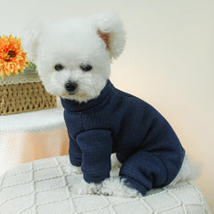 Warm Pet Jumpsuit for Small and Medium Dogs, Autumn and Winter Clothing