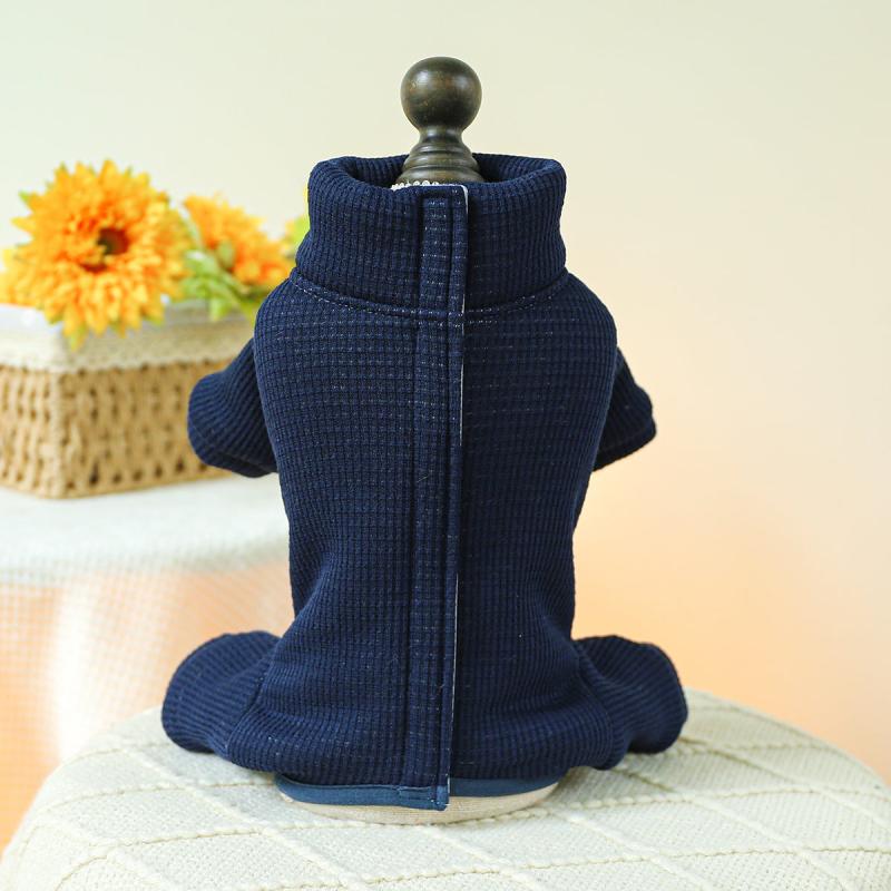 Warm Pet Jumpsuit for Small and Medium Dogs, Autumn and Winter Clothing