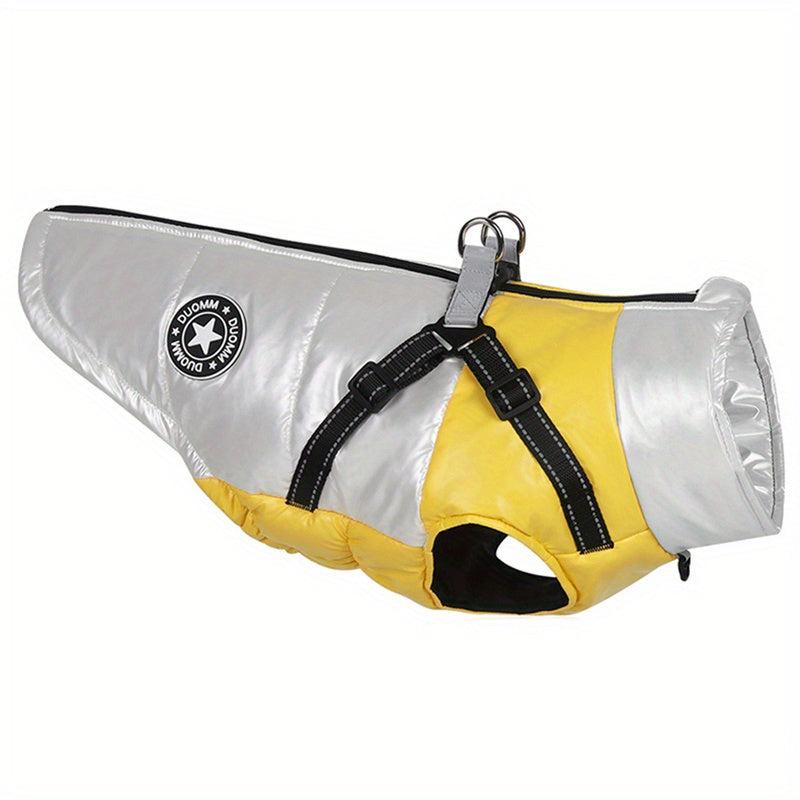 Waterproof Warm Dog Winter Coat Reflective Pet Jacket for Cold Weather