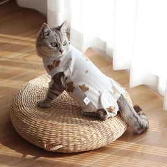 Pet Fertility Clothes Anti-Licking Anti-Grasping Post Surgery Clothes