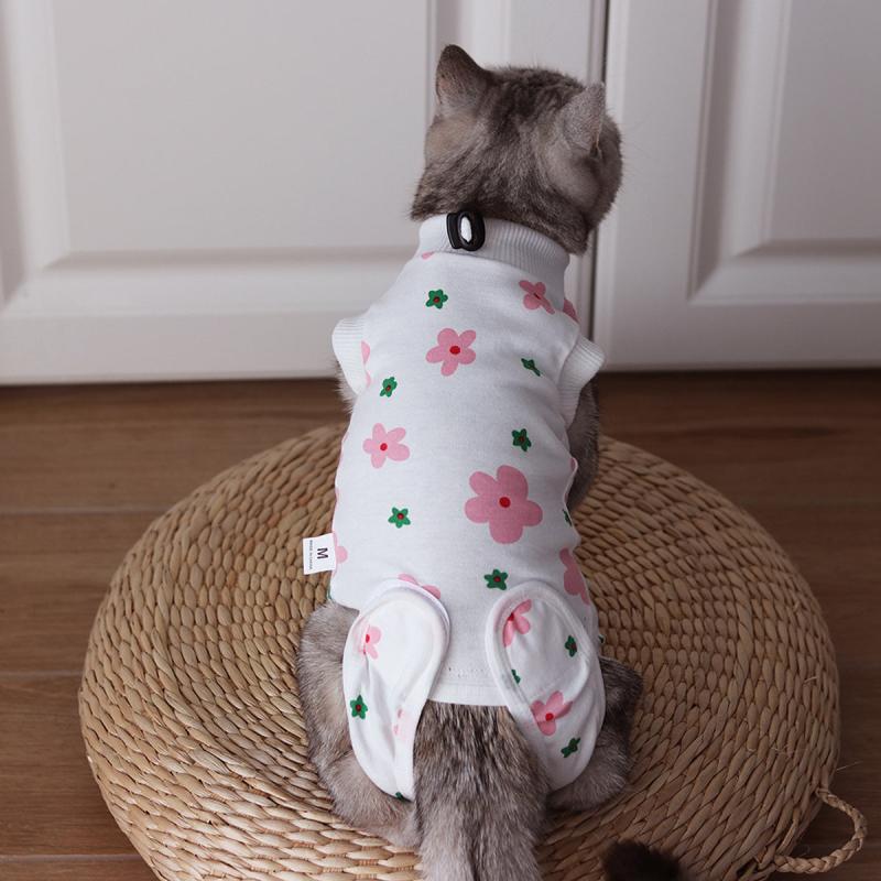 Pet Fertility Clothes Anti-Licking Anti-Grasping Post Surgery Clothes