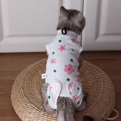 Pet Fertility Clothes Anti-Licking Anti-Grasping Post Surgery Clothes