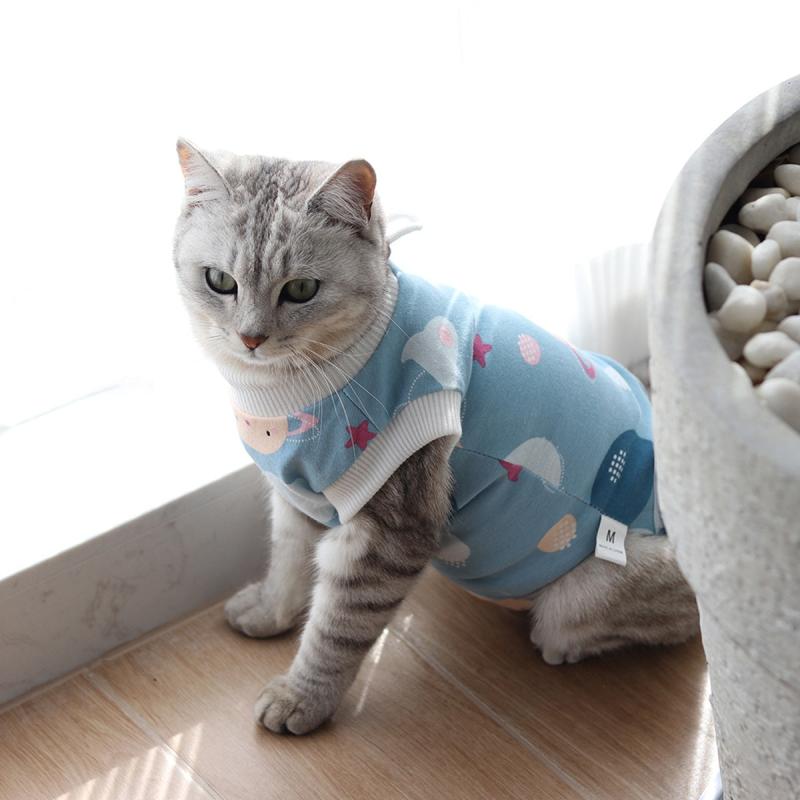 Pet Fertility Clothes Anti-Licking Anti-Grasping Post Surgery Clothes