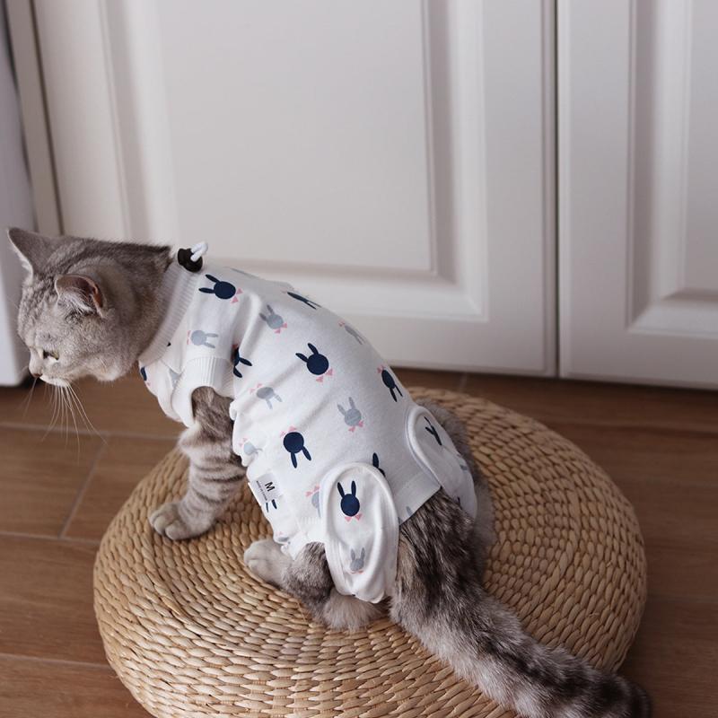 Pet Fertility Clothes Anti-Licking Anti-Grasping Post Surgery Clothes