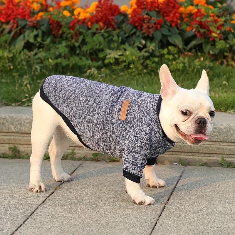 Dog Sweatshirt Cat Two Legs Sweater Pet Wool Clothing
