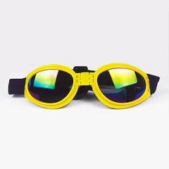 Adjustable Dog Sunglasses Windproof Sunscreen Goggles