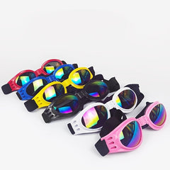 Adjustable Dog Sunglasses Windproof Sunscreen Goggles