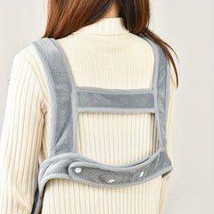 Pet Carrier Apron for Small Pets with Chest Bag and Sleeping Pocket