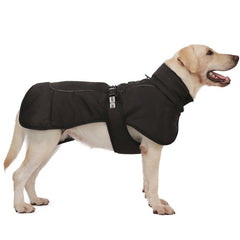 Thicken Warm Reflective Strap Dog Jacket for Autumn/Winter