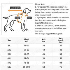 Thicken Warm Reflective Strap Dog Jacket for Autumn/Winter